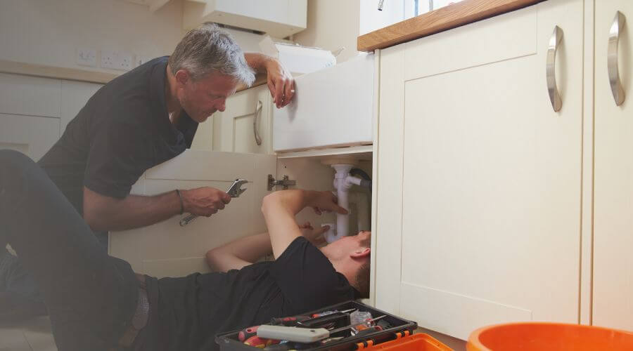 Professional burst pipe repair services in Grand River, OH